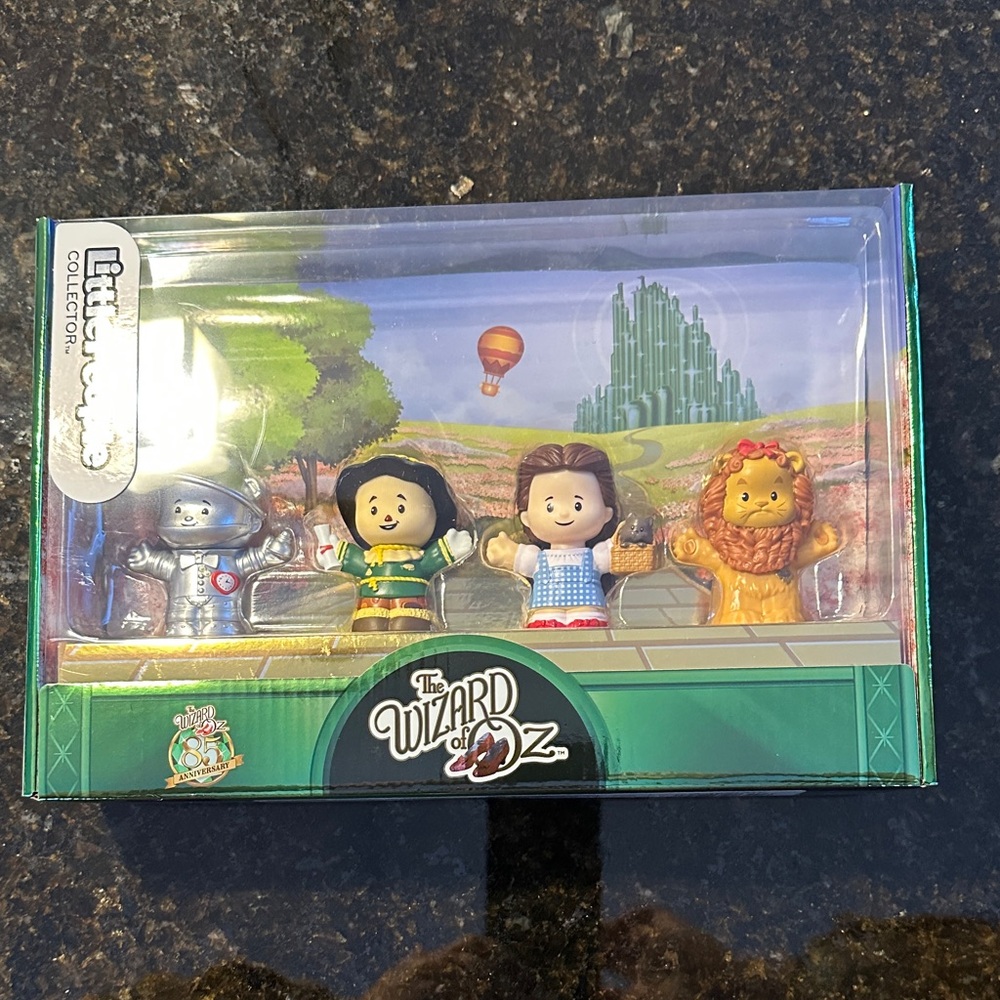 Fisher-Price Wizard of Oz Little People Set 85th Anniversary NIP